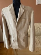 Solid MEN marynarka męska lniana S/M