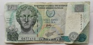 Cypr 10 lira 1997