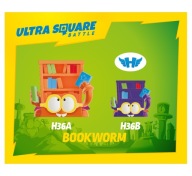 SUPER ZINGS seria 15 superzings SUPER THINGS superthings H36B Bookworm