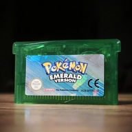 2005 Oryginał Piękne Pokemon Emerald Nintendo Game Boy Advance