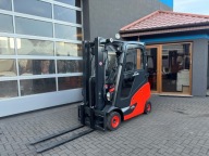 Wózek widłowy Linde H16T-01 2019 rok TRIPLEX kabina 6779 h 002