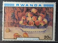 Rwanda (**) - luzak - do uzupełnień 22/20