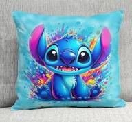 Poduszka+imię, Sticz Stich, prezent z imieniem