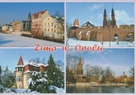 OPOLE - ZIMA - WENECJA OPOLSKA - KATEDRA - UNIWERSYTET - STAW ZAMKOWY