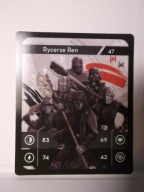 STAR WARS Kaufland karta 47 Rycerze Ren