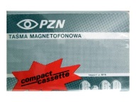 kaseta magnetofonowa C-60 PZN taśma Basf Germany