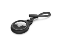 Uchwyt z paskiem Etui z kółkiem do AirTag – Belkin czarny bezpieczny