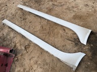 JAGUAR XE 15-24 PRÓG LEWY LISTWA PROGOWA LEWA NER POLARIS WHITE