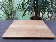 Dębowa deska do krojenia 50x30 cm