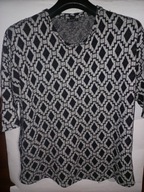 Bluza dzianinowa Janina XXXL 50 52 sweter ciepła tunika