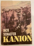 KSIĄŻKA Kanion JACK Schaefer ISKRY WARSZAWA 1986