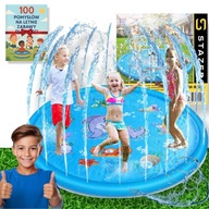 DUŻA MATA ZRASZAJĄCA CHŁODZĄCA BRODZIK KURTYNA WODNA DO OGRODU 150cm GRATIS