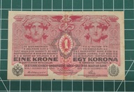 Austro - Węgry banknot 1 korona 1916