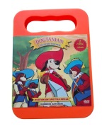 Dogtanian i Muszkieterowie DVD bajka dla dzieci 120 min dubbing PL
