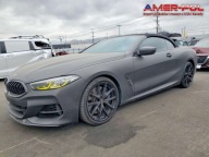 BMW M8 BMW serii 8 M850i xDrive Cabrio z 2019 roku , od ubezpieczalni