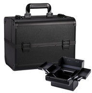 KUFEREK KOSMETYCZNY WALIZKA KUFER LAMPA KOSMETYKI