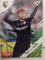 Karta SportZoo autograf Legia sezon 23/24 Kacper Tobiasz bramkarz 1