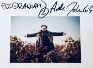 ARKADIUSZ JAKUBIK AUTOGRAF!! m.in Wesele , Kler ..dr Misio