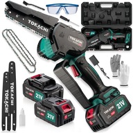 Tokachi Drakkar 35 piła łańcuchowa akumulatorowa 35 m/s 2 akumulatory