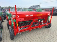 Siewnik Zbożowy 2,5m 2,7m 3m SR300 SN300 AGRO-MASZ