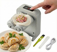 MASZYNKA ELEKTRYCZNA DO ROBIENIA LEPIENIA PIEROGÓW AUTOMATYCZNA ŚWIĘTA