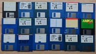 ZESTAW NIETESTOWANYCH DYSKIETEK 3.5" DD AMIGA ATARI