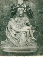 WATYKAN -BAZYLIKA ŚW. PIOTRA -PIETA -MICHAŁ ANIOŁ - fot. Vasari