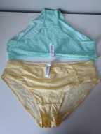 2szt Śliczna markowa bielizna figi Esmara EU 52/54