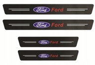 Naklejki ochronne na progi FORD CARBON