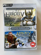 Heroes of Might and Magic V 5 PL PC Silver Edition + Heroes III 3