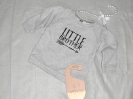 Bluza dla chłopca Little Brother 74 cm #75 Jak nowa.