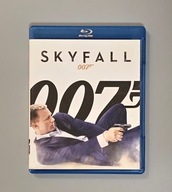 007 James Bond Skyfall - Polskie wydanie, Blu-Ray.