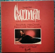 Bizet – Carmen - Anna Moffo, Franco Corelli, Lorin Maazel Eurodisc 1971 3LP