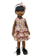 Ubranko sukienka dla lalki Paola Reina 32cm spódnica bluzeczka