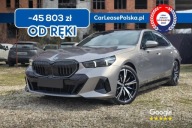 BMW Seria 5 Listwy Carbon Fiber Glosniki Bowers Wilkins Hak Kamera 360