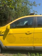 Lewe przednie drzwi Chevrolet Captiva