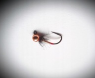 SZTUCZNA MUCHA NIMFA JIG #12 Pink Jig III