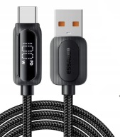 Kabel Essager 100W USB-C LED Szybkie Ładowanie - NEO TECH