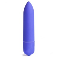 Mini wibrator X-Basic Bullet Long one speed Blue