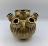 Wazon tulipan do kompozycji kwiatowych ciekawy taki inny ! 16 cm