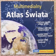 Multimedialny atlas świata (płyta CD)
