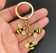 BRELOK DO KLUCZY TRZY PSZCZOŁY