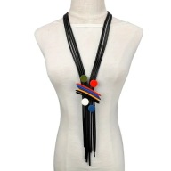 Piękny długi wisior wisiorek naszyjnik damski