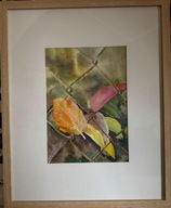 Obraz ,,Jesienna nostalgia''