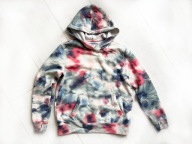 abercrombie & fitch bluza tie dye logo xs 16 lat