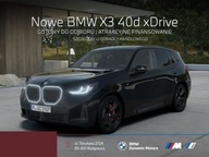 BMW X3 40d xDrive 303 KM mHEV - Gotowy do Odbioru - Hak - Kamera 360 - M P