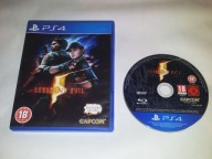 Czytaj opis --- Resident Evil 5 + DLC na płycie --- Remaster --- PS4 / PS5