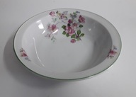 C . T Wałbrzych - Stara porcelana Miska półmisek z motywem kwiatowym