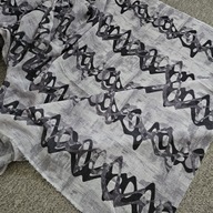 Tkanina dekoracyjna splotem przypominająca len, Blk-a