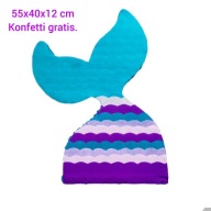 Piniata Ogon Syreny / Syrenka / Ariel XXL. Konfetti gratis.